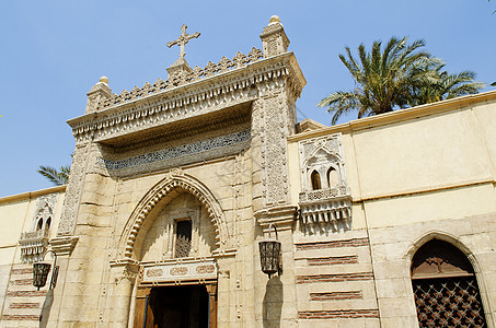 位于Cairo Egypt的基督教教堂教会宗教旅行地标建筑学城市图片