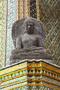 玉佛寺的佛像图片