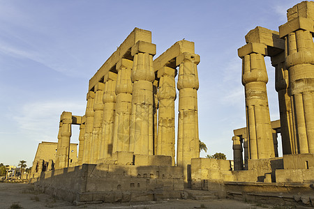 卢克索神庙 卢克索 埃及图片