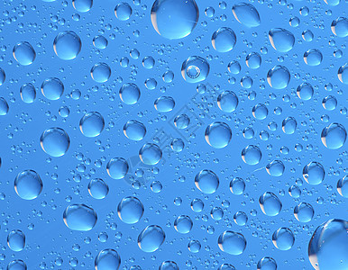 水滴雨滴蓝色湿度气象气泡窗户湿气气候天气空气图片