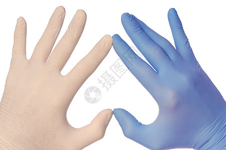 拯救生命卫生女士救援手臂专家橡皮安全乳胶敷料手指图片