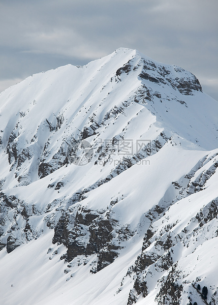 山山脉登山远足冻结风景土地假期季节地形宽慰冒险图片