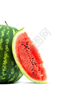 西瓜果汁美食养分水果热带种子食物摄影甜点圆圈图片