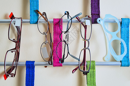 眼镜零售销售验光医生援助眼科光学摄影架子图片