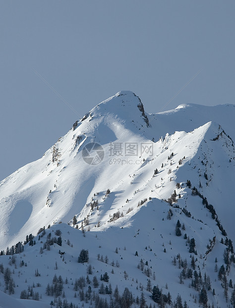 山山脉假期冻结冒险环境薄雾运动土地远足季节滑雪图片