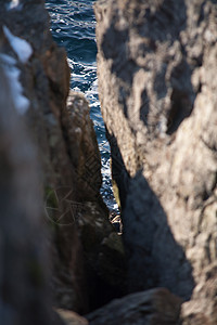 照片来自挪威荒野景观瀑布目的地森林峡湾旅游山脉蓝色游客图片