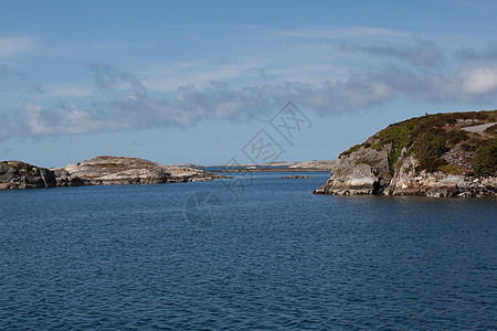 照片来自挪威树木瀑布天空蓝色景观荒野峡湾目的地风景山脉图片