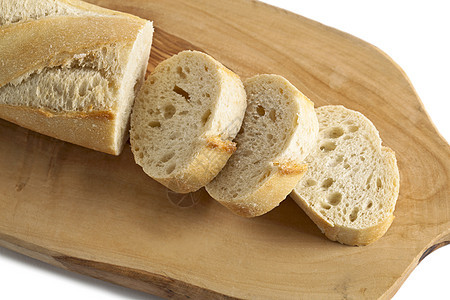 切碎的法国面包图片