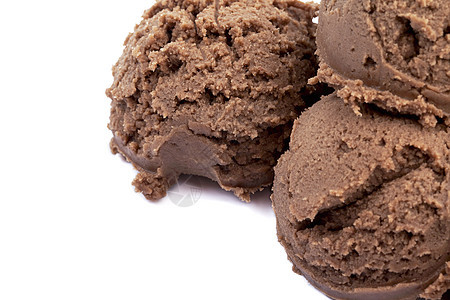大型巧克力冰淇淋图片