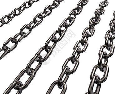 金属链安全力量工具工业插图金属框架图片