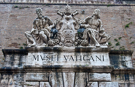 梵蒂冈博物馆雕塑旅行艺术博物馆教廷建筑图片