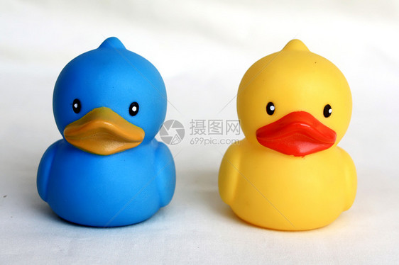 鸭玩具鸭子白色黄色淋浴塑料橡皮小鸭子橙子图片