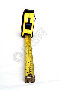 测量磁带金属尺寸白色工具仪表统治者维修乐器木工厘米图片