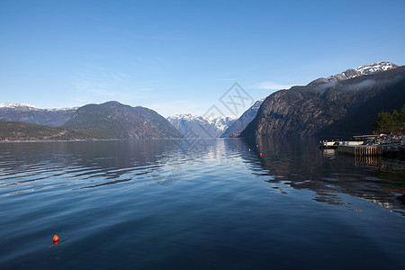 哈当吉尔弗湾旅游文化瀑布游客目的地天空荒野峡湾图片