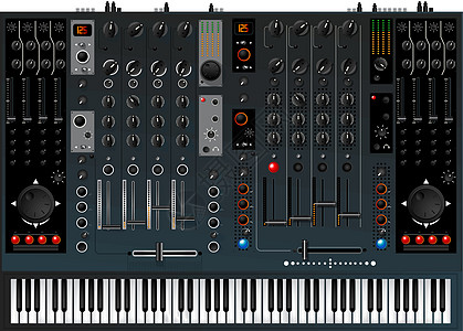 音乐控制器 混音器图片