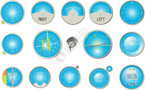飞机仪表盘仪表图片