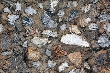 石板地板正方形大街路面岩石人行道铺路小路鹅卵石街道石头图片