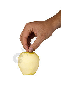 黄金美味苹果小吃产品甜点剪裁美食营养水果食物图片