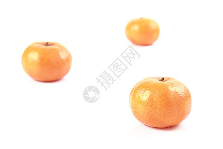 白岸上的橙色白色橙子叶子阴影食物工作室水果图片