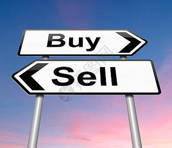 买卖天空商业营销金融库存市场销售交易利润零售图片