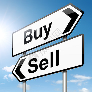 买卖概念零售商业营销股票投资战略贸易交易金融图片
