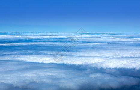 加那利群岛蓝天云海天气飞机高度气氛太阳蓝色臭氧旅游运输环境图片