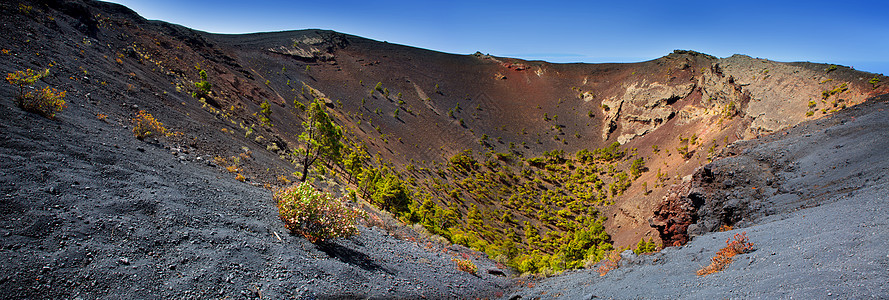 拉帕尔马·圣安东尼奥火山图片