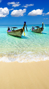 海 海热带放松海洋阳光蓝色海景天堂海浪旅行晴天图片