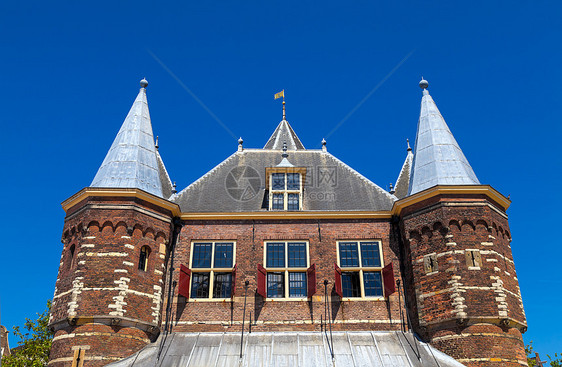 荷兰 阿姆斯特丹城市天空联盟建筑景观遗产建筑学经济首都历史图片