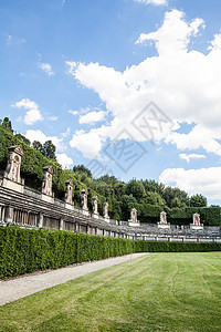 波波利花园历史性旅行古董公园花园旅游绿色园艺雕塑艺术图片