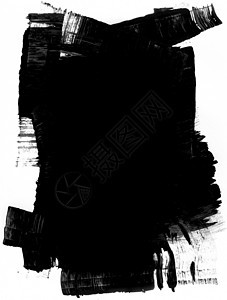 Grunge 遮罩复兴复古黑色设计边框边缘对比度元素画笔灰尘图片