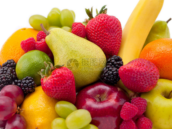 水果混合物图片