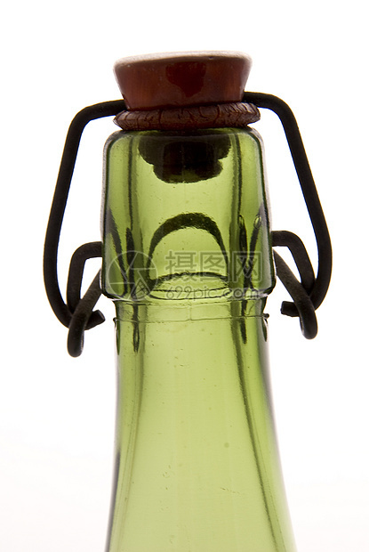 瓶装夹钳瓶子绿色啤酒瓶玻璃图片