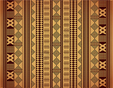棕色民族纹理艺术麻布线条缠绕柳条动机网格装饰品亚麻乡村图片