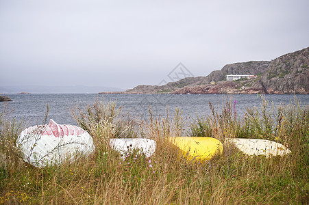 瑞典渔船房屋渔港小岛船屋钓鱼船舶港口渔村旅行图片