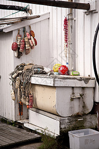 瑞典阿斯托尔海岸牧歌房子木屋码头岛屿小岛渔村渔船船屋图片