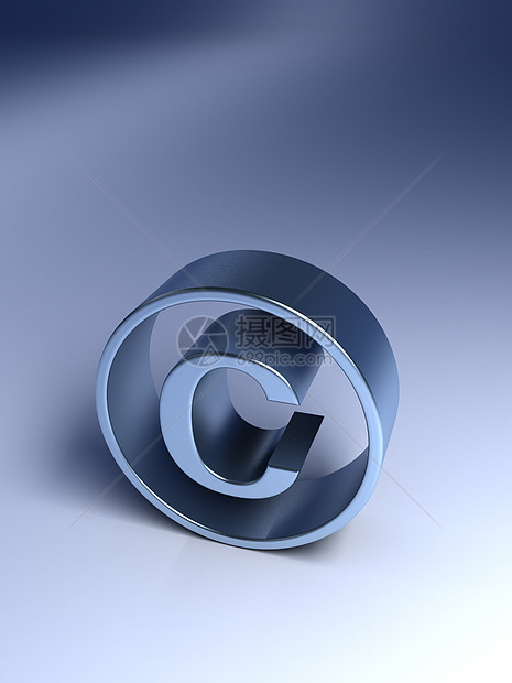 版权符号信息蓝色绘图形状标志对象知识产权计算机图像图片
