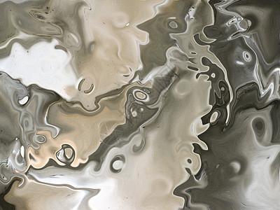 金属金子镜子反射材料光泽度液体液化插图图片