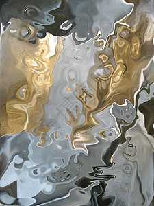 金属液化材料液体插图镜子光泽度反射金子图片