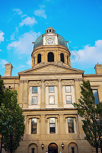 图斯卡拉斯州法院历史性市中心建筑学图片