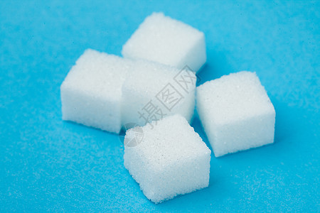 白糖白色食物立方体糖类图片