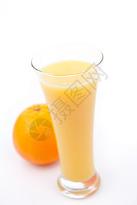 橙汁后面的橘子橙汁图片