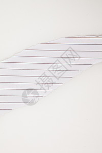 纸张空白撕破学校白色笔记本漩涡线条记事本笔记学习床单图片