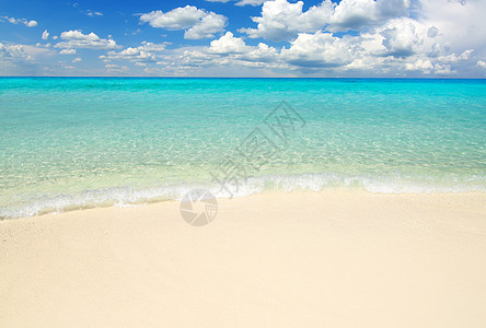 海 海海洋天堂天空热带晴天蓝色海景太阳海岸放松图片