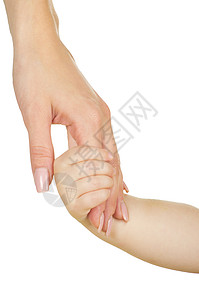 婴儿手男人会议安全女士新生拇指父母妈妈童年背景图片