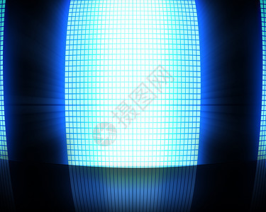 蓝色方形背景投影仪矩形灯光夜店二极管派对微光黑色正方形投影图片
