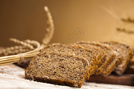 烘烤商品 面包面粉面团小麦谷物食物纤维包子早餐厨房糕点图片