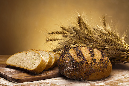 烘烤商品 面包包子纤维美食核桃早餐农业酵母饮食种子小麦图片