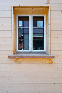 木屋木头框架传统木材房子木板住宅建筑繁荣小木屋图片