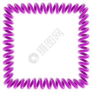 紫色螺旋框架图片